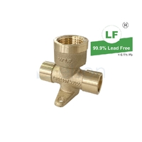 Tee Brass Capillary No. 30BP