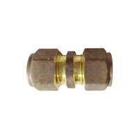Union Copper Olive Compression C C, Brass