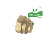 Compression Nut Flared Compression, Brass