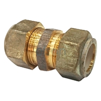 Union Nylon Olive Compression C C, Brass