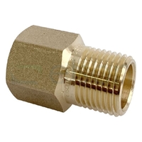 EXTENSION PIECE LENGTH BRASS