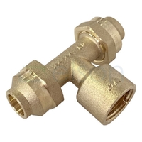TEE CxCxF BRASS