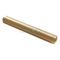 All Thread Nipple Screwed Brass