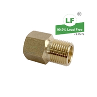 Extension Piece Screwed Brass LENGTH
