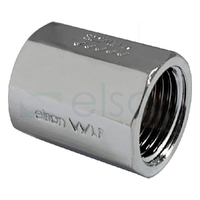 Socket Screwed Brass, Chrome Plated