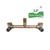 Bath/Laundry Assembly Right Angled (Floor Entry)