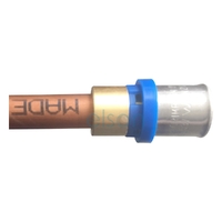 Hot Water Entry Copper Tail