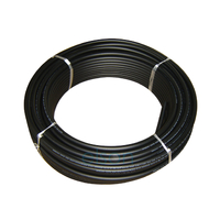 Hot & Cold Water Pipe (Black) 25m Coil