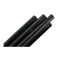Hot & Cold Water Pipe (Black) 5m Length