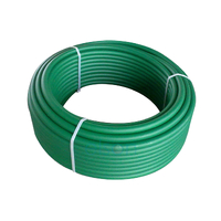 Rain Water Pipe (Green) 50m Coil