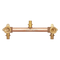 Shower Assembly Right Angled (FLOOR ENTRY)