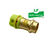Adaptor Gas elson Press EPS Crimp