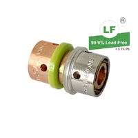 Adaptor Water PB EPS Crimp
