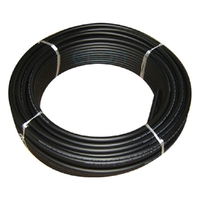 H&C Water Pipe (Black) 100m Coil