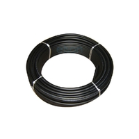 H&C Water Pipe (Black) 50m Coil