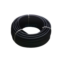 H&C Water Pipe (Black) in Conduit 50m Coil