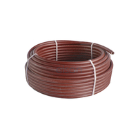 Hot Water Pipe (Red) 100m Coil