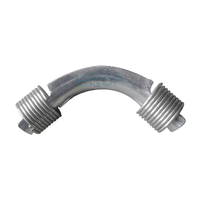 PEX Profile Bend Bracket With Spring 90 Degree