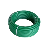 Rain Water Pipe (Green) 50m Coil