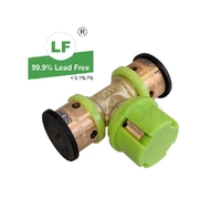 Tee Water SDR7.4 PEX EPS CRIMP (CEN)