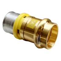 Adaptor elson PRESS BUSHPEX Crimp Gas DR BRASS
