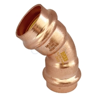 No 12 45D Elbow F&F