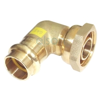 No.63 Female Connector Tapered DR BRASS G