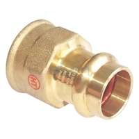No 2 Female Coupling DR BRASS Rp