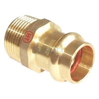 No 3 Male Coupling DR BRASS R