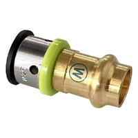 ADAPTOR WATER PB elson PRESS DR BRASS