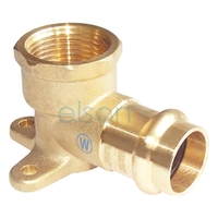 No.15BP Elbow DR BRASS Rp