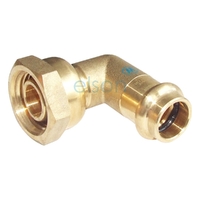 No.63 Female Connector Tapered DR BRASS G