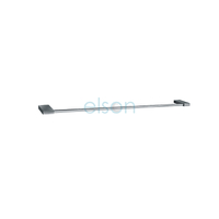 Décor SINGLE TOWEL RAIL CHROME