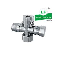 Dual Isolation Tap Turn With Non-return Valve Loose Nut