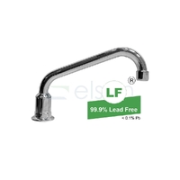 Swivel Spout Hob Tube Chrome Plated WELS 3 Star