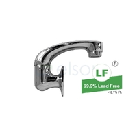 Swivel Spout Wall Cast Chrome Plated WELS 3 Star