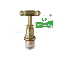 Th Top Assembly GLAND Top Brass