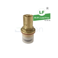 Anti-vandal Top Assembly. Brass