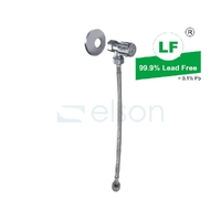 Cistern Tap Mini Kit With Flex Hose Connector