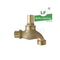 Hose Cock Anti-vandal Brass