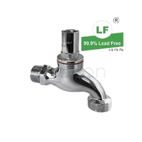 Hose Cock Anti-vandal Chrome Plated