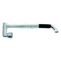 Laundry Arm Single Chrome Plated WELS 3 Star
