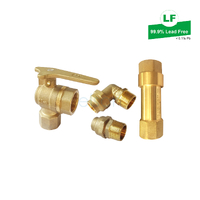 WATER METER CONNECTION KIT ( INLET Ball Valve)