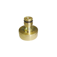 Adaptor Hose Left Hand Thread DR Brass