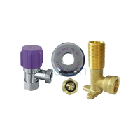 Washing Machine Kit Recycled Water Loose Nut 19BP Brass