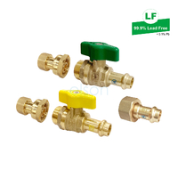 Press UBV Kit Gas Instantaneous Water Heater DR Brass, G3/