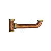 Connector Copper Double Bowl Copper Finish