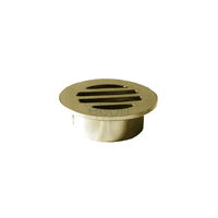 Grate Suit ID PVC Pipe Round Brass Pb