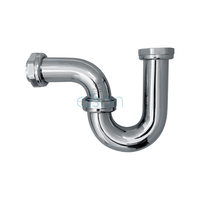 P Trap Copper Chrome Plated Loose Nut