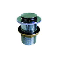 Plug & Waste Pop-up Brass Chrome Plated